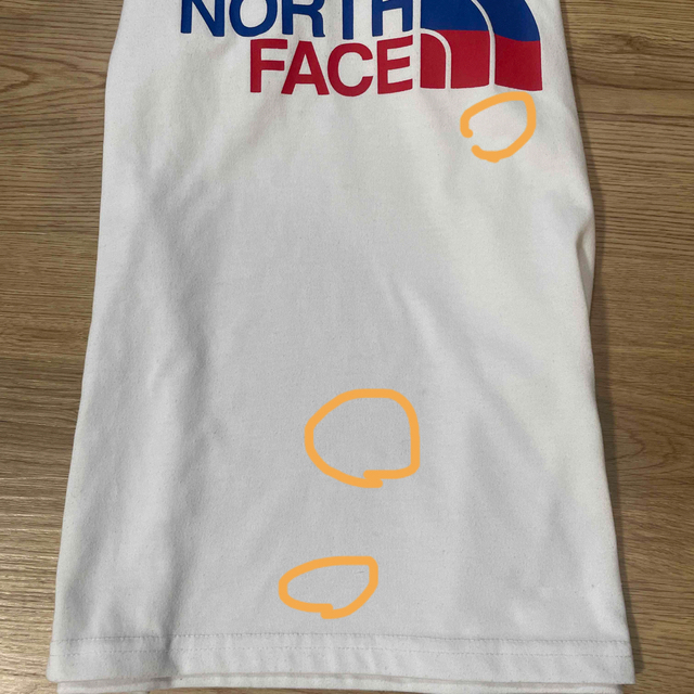 THE NORTH FACE(ザノースフェイス)のノースフェイスTシャツ150  vans Tシャツ150      2ｾｯﾄ キッズ/ベビー/マタニティのキッズ服男の子用(90cm~)(Tシャツ/カットソー)の商品写真