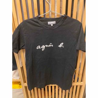 アニエスベー(agnes b.)の美品⭐︎アニエスベー黒Tシャツ(Tシャツ(半袖/袖なし))