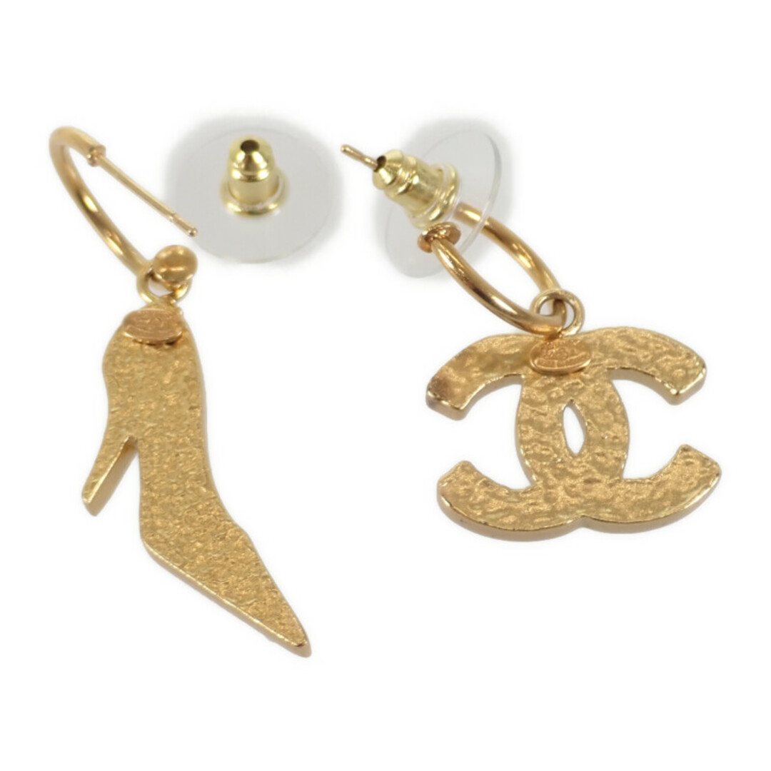 【中古】【Aランク】CHANEL シャネル ココマーク パンプスモチーフ ピアス GP フェイクパール ゴールド レディース ジュエリー アクセサリー【ISEYA】 【Aランク】CHANEL シャネル ココマーク パンプスモチーフ ピアス GP フェイクパール ゴールド レディース ジュエリー アクセサリー【ISEYA】
