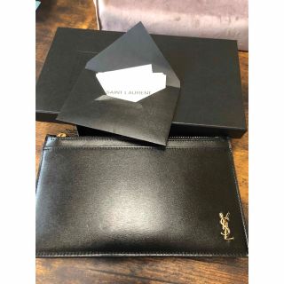 サンローラン(Saint Laurent)のサンローラン　長財布　ポーチ(財布)