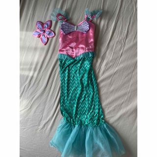 ディズニー(Disney)の【未使用品】🧜‍♀️リトルマーメイドアリエルのドレス👗(ドレス/フォーマル)