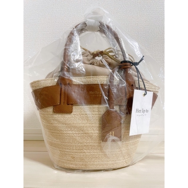 herlipto Palma Mini Tote Bag かごバッグ - bexpo.com.br