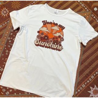 新品 ❤️ ヒッピー Tシャツ ボエミアン ネイティブ インディアン(Tシャツ(半袖/袖なし))