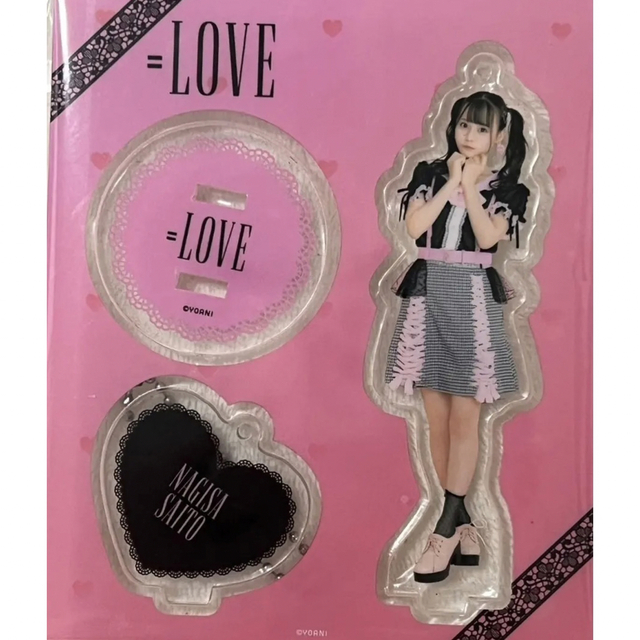 =LOVE イコラブ 齊藤なぎさ アクリルスタンド アクスタ まとめ売り