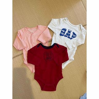 ギャップ(GAP)のGAP ロンパース　70(ロンパース)