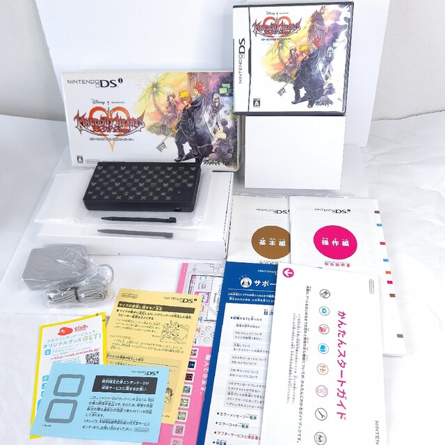 キングダムハーツ エディション 任天堂DS 本体のみ 捉える キングダムハーツ エディション 任天堂DS 本体のみ 捉える