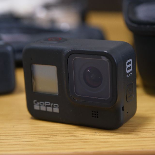 GoPro(ゴープロ)のGoPro HERO8 Black ゴープロ ヒーロー8 ブラック スマホ/家電/カメラのカメラ(ビデオカメラ)の商品写真