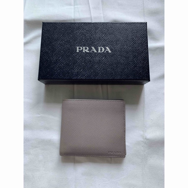 プラダ PRADA 財布 二つ折 カードケース