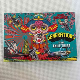 ジェネレーションズ(GENERATIONS)の[GENERATIONS]少年クロニクルCD&DVD(ミュージック)