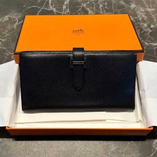 エルメス(Hermes)のHERMES ベアン(長財布)