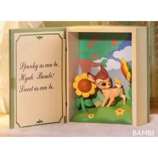 ディズニー(Disney)のPOPMART DISNEY クラシック フェアリーテイルシリーズ  BAMBI(キャラクターグッズ)