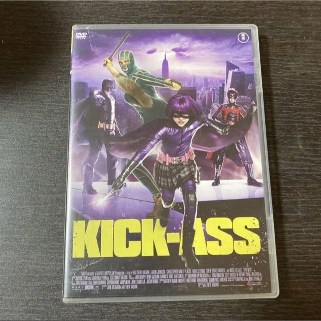 KICK ASS エンタメ/ホビーのDVD/ブルーレイ(外国映画)の商品写真