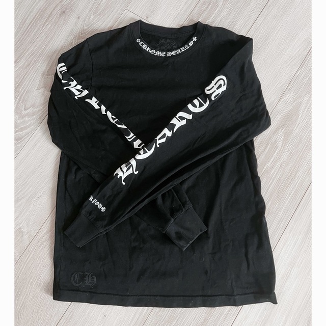 Chrome Hearts - クロムハーツ 長袖tシャツの通販 by R's shop｜クロム