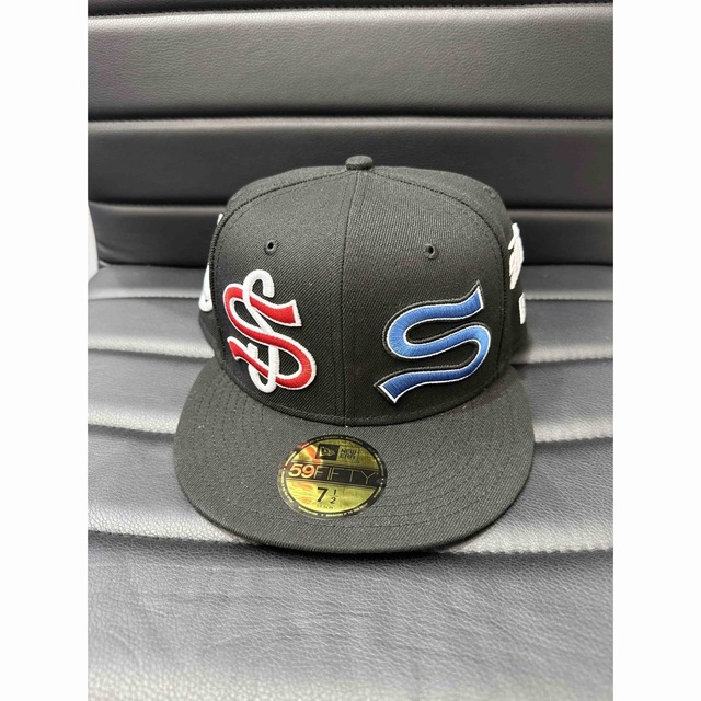 STUSSY SS NEW ERA CAP