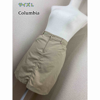 コロンビア(Columbia)の美品☆ Columbia スカート サイズ L(ひざ丈スカート)