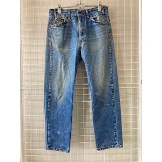 リーバイス(Levi's)のLEVI'Sリーバイス 505ジーンズ デニムパンツ 古着 W34(デニム/ジーンズ)