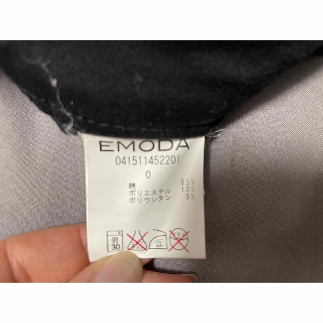 EMODA(エモダ)のEMODAサイドリボンショートパンツ レディースのパンツ(キュロット)の商品写真