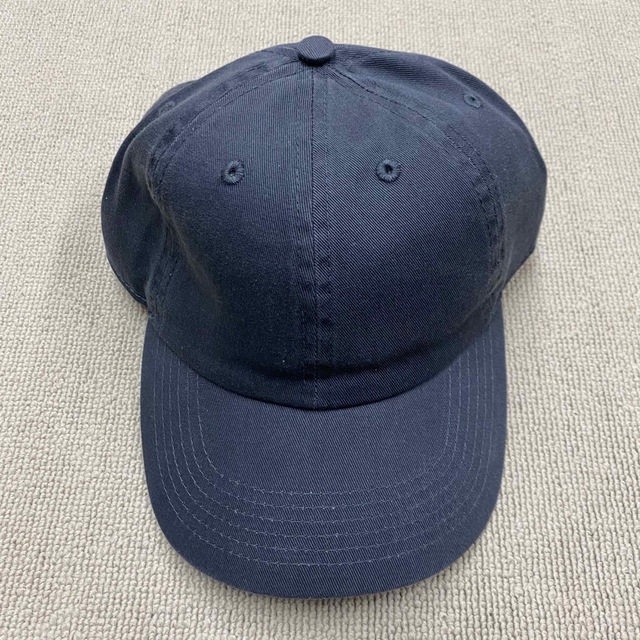 newhattan(ニューハッタン)の新品未使用 ニューハッタンキャップ  メンズレディース兼用 デニムブルー レディースの帽子(キャップ)の商品写真