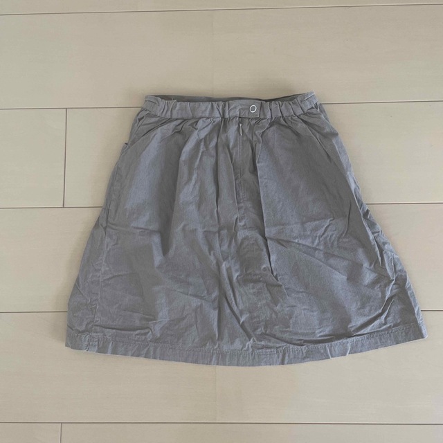 PETIT BATEAU(プチバトー)のプチバトー🤎4ans/102cmふんわりポケット付スカート キッズ/ベビー/マタニティのキッズ服女の子用(90cm~)(スカート)の商品写真