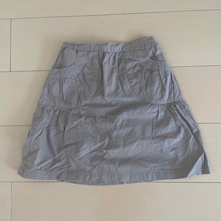 プチバトー(PETIT BATEAU)のプチバトー🤎4ans/102cmふんわりポケット付スカート(スカート)
