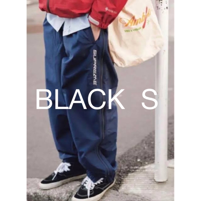 Supreme - S supreme Full Zip Baggy Warm Up Pantの通販 by