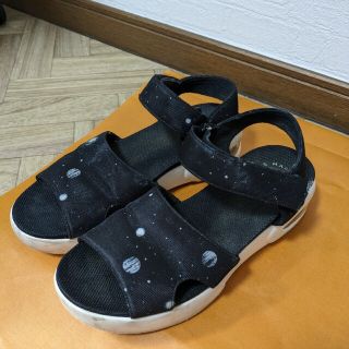 マークバイマークジェイコブス(MARC BY MARC JACOBS)のmarc by marc jacobs 宇宙柄スポーツサンダル(サンダル)