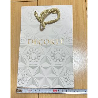 コスメデコルテ(COSME DECORTE)のコスメデコルテ　DECORTE 紙袋　ショッパー(ショップ袋)