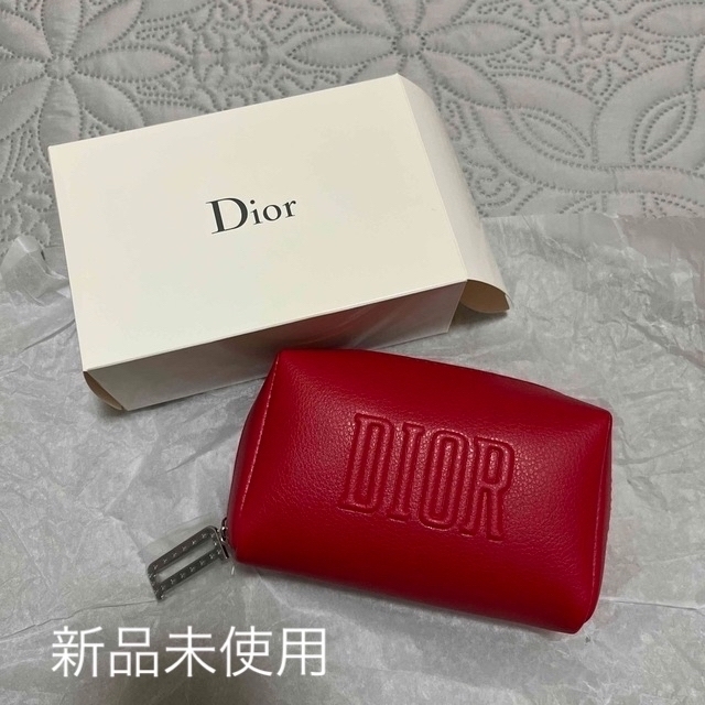 Dior(ディオール)のディオール  ポーチ　ノベルティ エンタメ/ホビーのコレクション(ノベルティグッズ)の商品写真