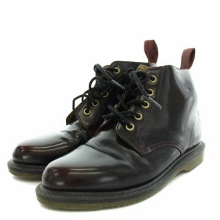 ドクターマーチン(Dr.Martens)のドクターマーチン エメライン ショートブーツ 5ホール レザー UK4 23.0(ブーツ)