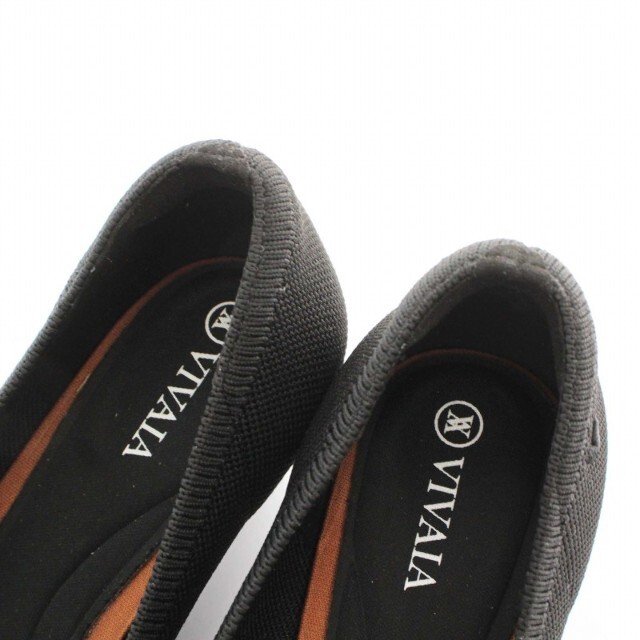 VIVAIA 黒 パンプス EU37.5(23.5〜24cm) 最新売れ筋 - boxtotalfit.com