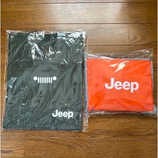 ジープ(Jeep)のJeep ジープ　ノベルティ　トートバッグ&保冷バッグ(トートバッグ)