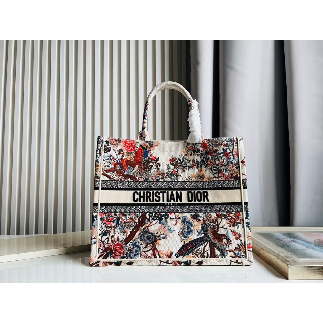 即納!最大半額! Dior Christian - ブックトート♡ラージサイズ 極美