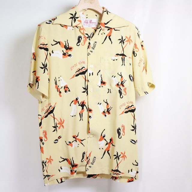 レディースアロハシャツ aloha blossom アロハブロッサム 36