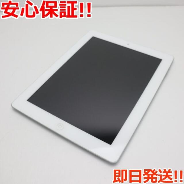 良品 au iPad 第4世代 cellular 64GB ホワイト