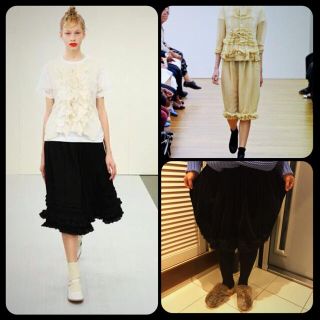COMME des GARCONS(キュロット)のフリマアイテム一覧 COMME des GARCONS(キュロット)のフリマアイテム一覧