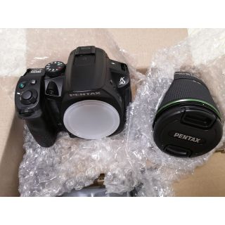 ペンタックス(PENTAX)の未使用訳あり品：PENTAX K−30 レンズキット BLACK(デジタル一眼)