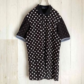 フレッドペリー(FRED PERRY)のFRED PERRY フレッドペリー ポロシャツ S サンプル品 総柄(ポロシャツ)