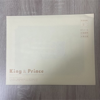 キングアンドプリンス(King & Prince)の【未開封】King & Prince フォトカード(アイドルグッズ)