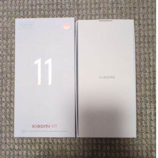 xiaomi 11t 128GB 値下げしました。の通販 by shimo's shop｜ラクマ