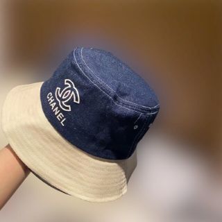 非売品 C019 【値下げ】CHANEL ブローチ ハット 2022年 新作 - www