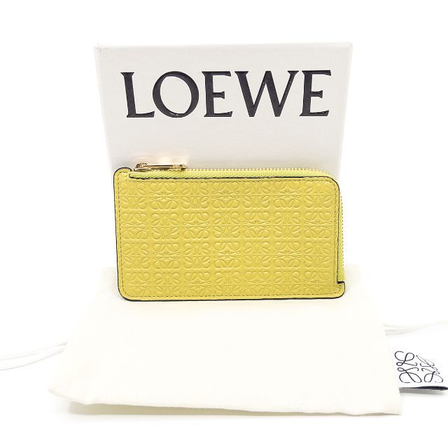 LOEWE アナグラム コインカードホルダー