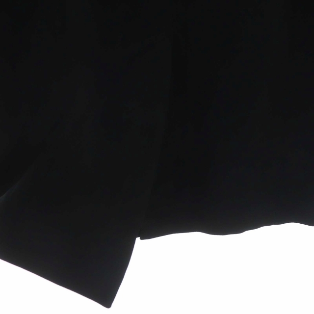 DSQUARED2(ディースクエアード)のディースクエアード ベアトップワンピース チュニック丈 ミニ 38 黒 レディースのワンピース(ミニワンピース)の商品写真