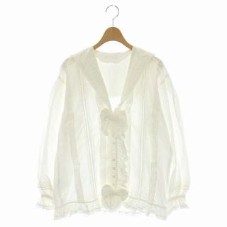ピンクハウス フリルブラウス シャツ/ブラウス(レディース/長袖)の通販