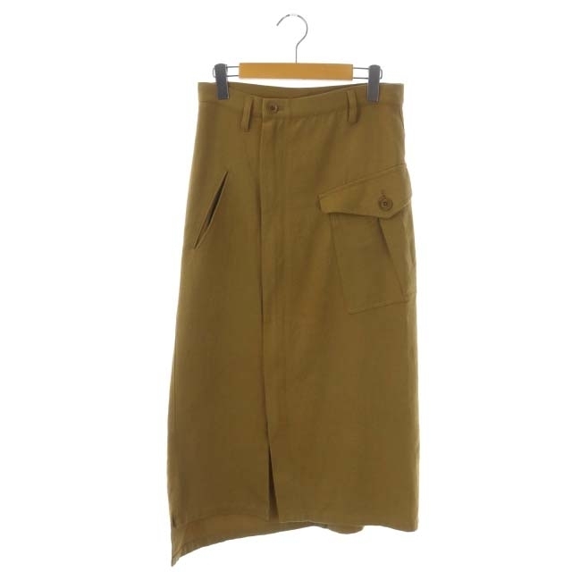 ワイズ Y's SUNDRIED WASHER BACK YOKE SKIRT