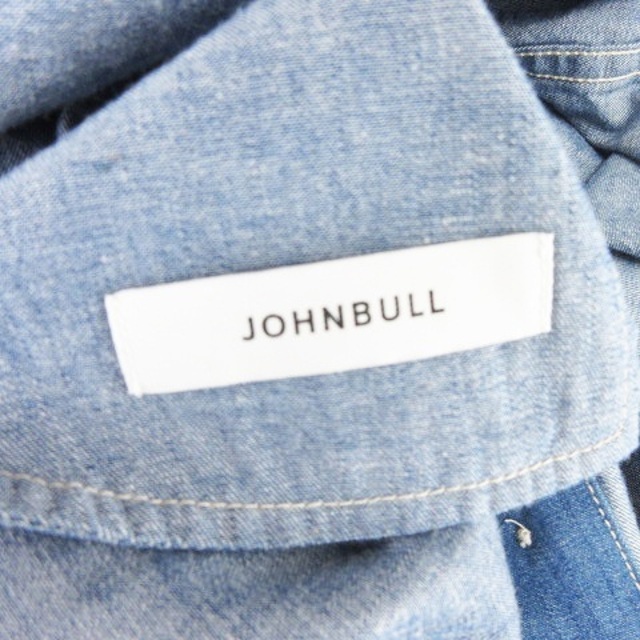 Johnbullデニムオーバシャツ