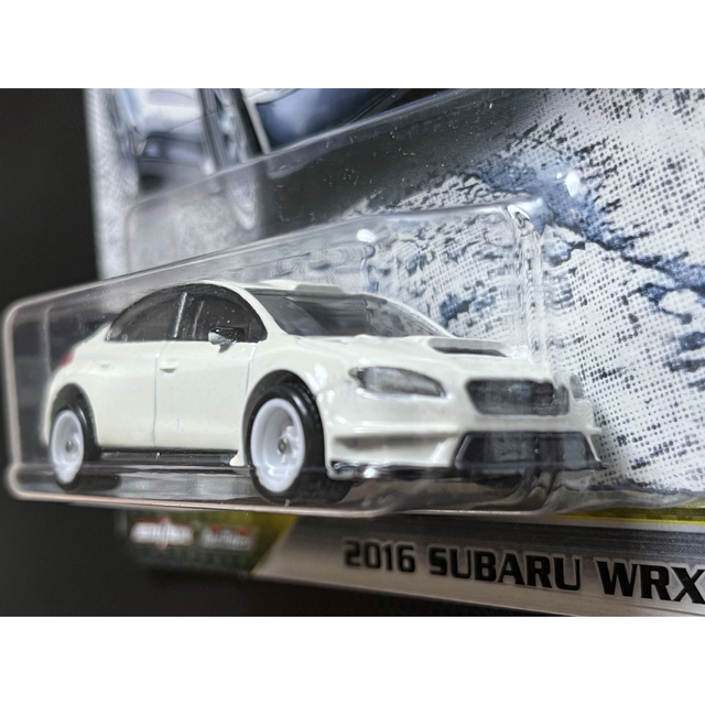 スバル(スバル)のホットウィール ワイルドスピード SUBARU WRX STI  ワイスピ エンタメ/ホビーのおもちゃ/ぬいぐるみ(ミニカー)の商品写真