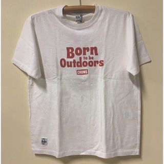 チャムス(CHUMS)の新品　CHUMS Outdoors Tシャツ　チャムス wm(Tシャツ/カットソー(半袖/袖なし))