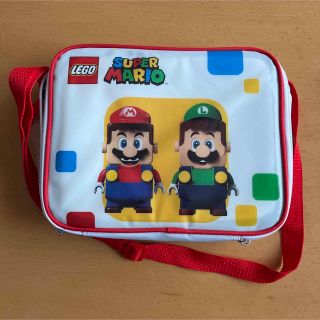 レゴ(Lego)のレゴマリオ　キャリーバック　非売品(キャラクターグッズ)