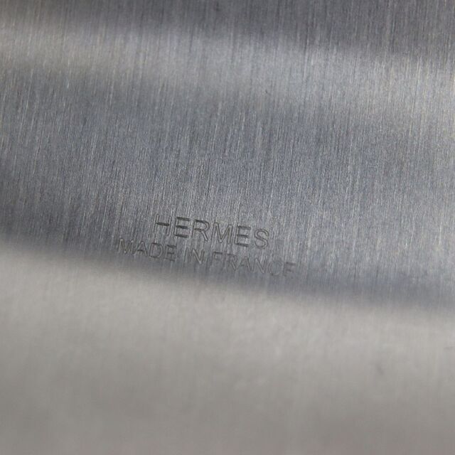 Hermes - 美品◇エルメス HERMES HORSE ホース 馬モチーフ ステンレス
