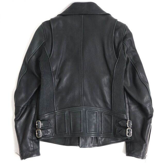 DIESEL - 美品◇DIESEL TIMELESS ディーゼル ラムレザー ダブル